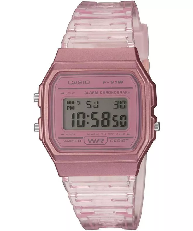 Часовник Дамски Casio Sport F-91WS-4EF