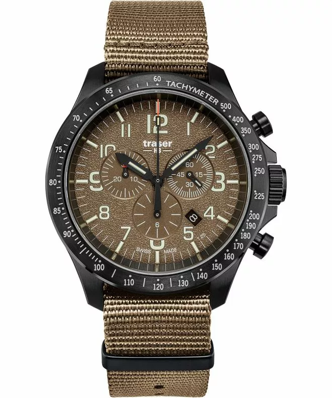 Часовник Мъжки Traser P67 Officer Pro Chronograph TS-109459