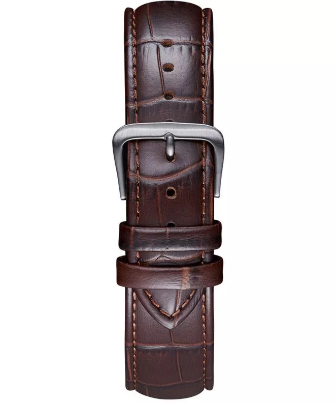Каишка Meller Crocodile Brown Gunmetal 20 mm GST-1.2BROWN