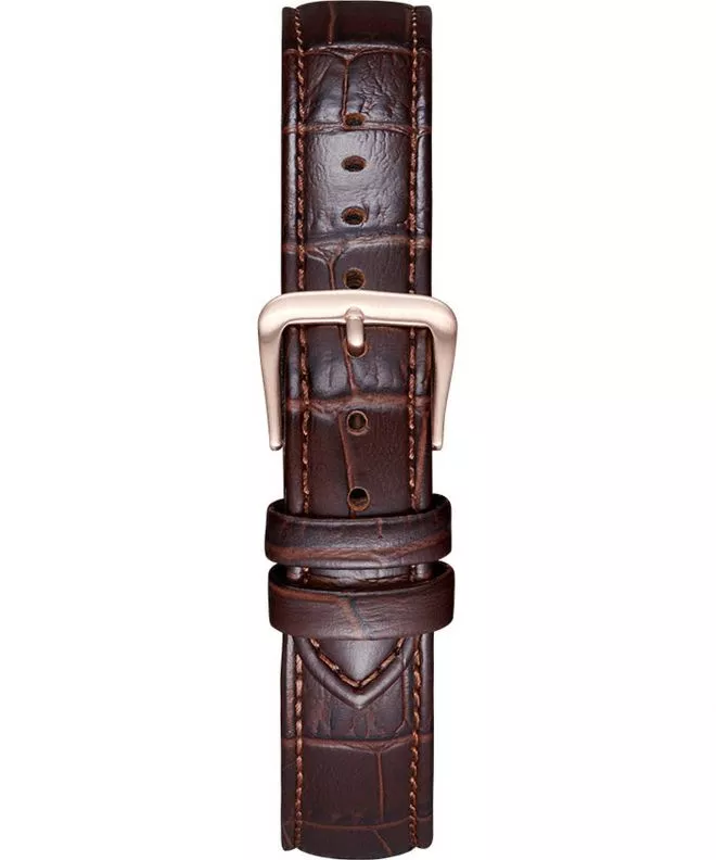 Каишка Meller Crocodile Brown Roos W 16 mm WRST-1.2BROWN