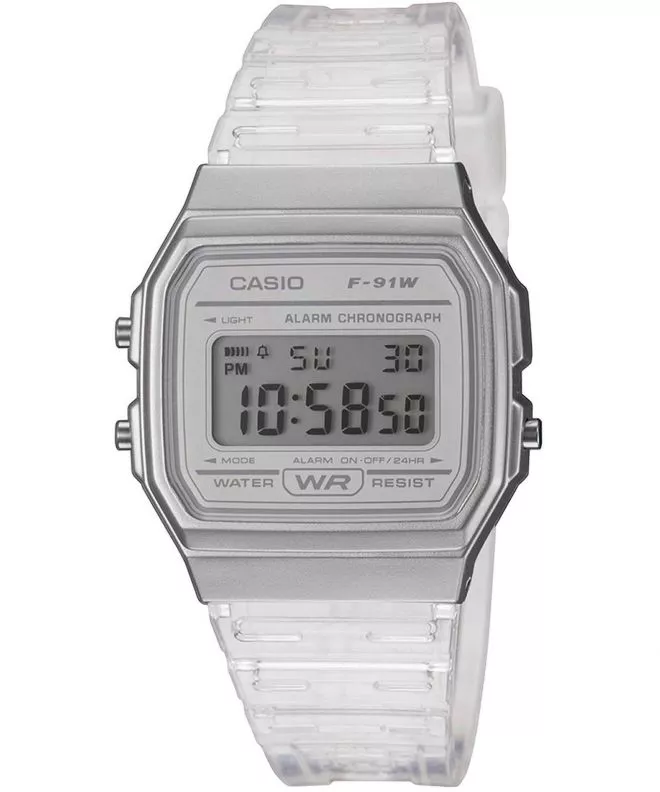 Часовник Унисекс Casio Sport F-91WS-7EF