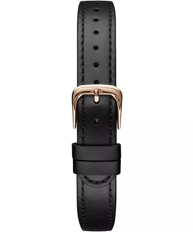 Каишка Meller Black Roos Leather 16 mm WRST-1BLACK