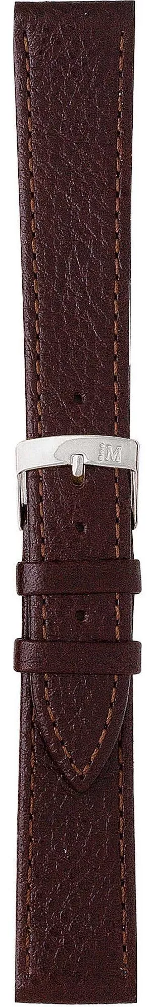 Каишка Morellato Dublino Lama Calf Brown 20 mm A01U0753333034CR20