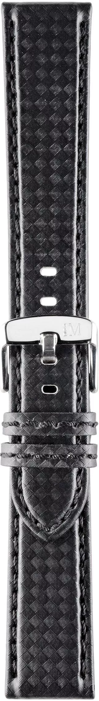 Каишка Morellato Biking Techno Carbonio 20 mm A01U3586977819CR20