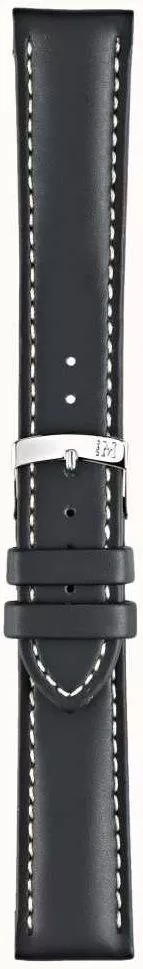 Каишка Morellato Green Castagno Grana Calf Black 22 mm A01U3687934019CR22