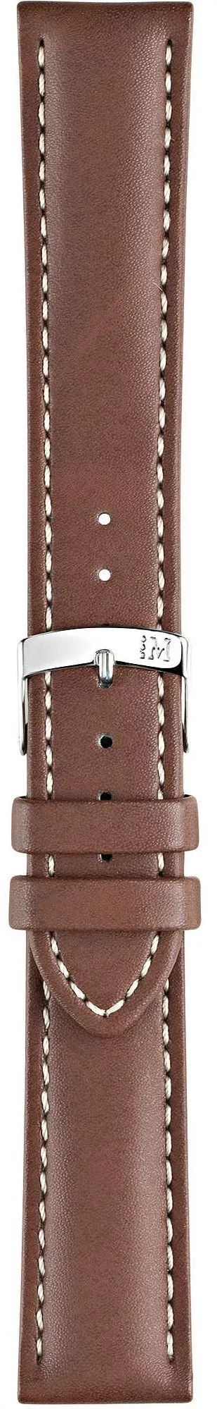 Каишка Morellato Green Castagno Grana Calf Brown 18 mm A01U3687934034CR18