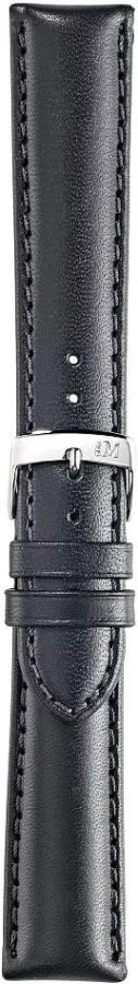 Каишка Morellato Convex Black 22 mm A01X4731695019CR22