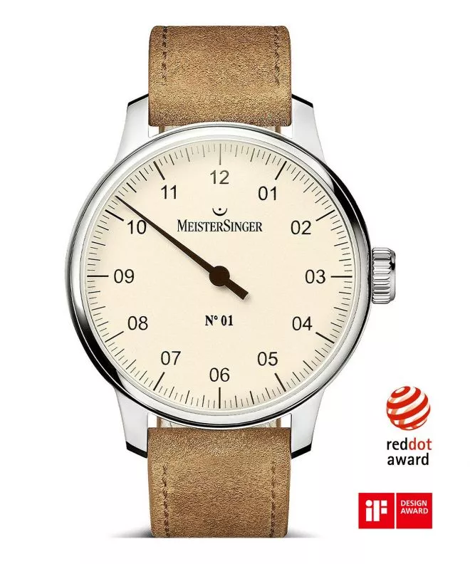 Часовник Мъжки Meistersinger N°01 AM3303_SV03