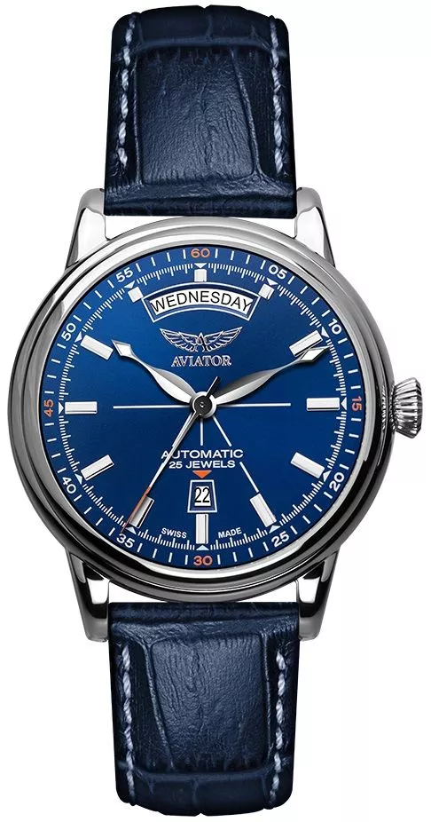 Часовник Мъжки Aviator Douglas Day Date V.3.20.0.145.4