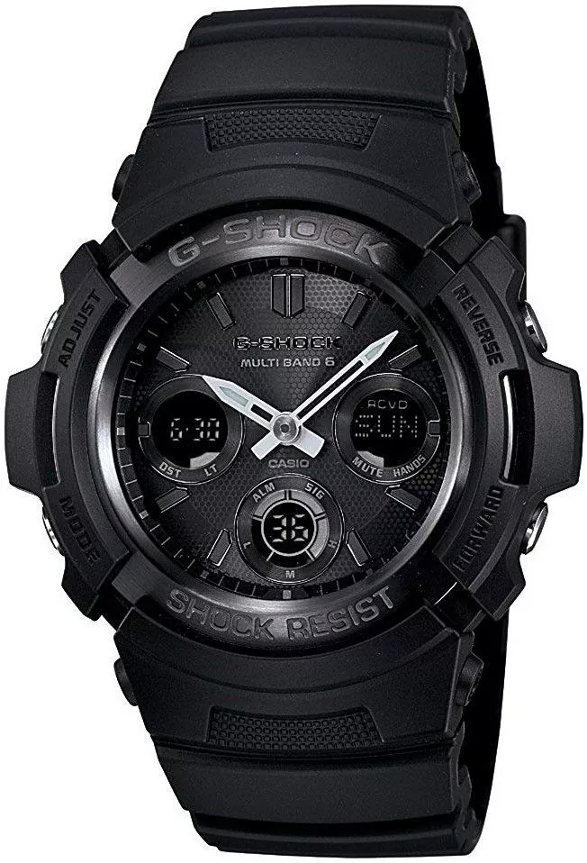 Часовник Мъжки G-SHOCK Casio Waveceptor AWG-M100B-1AER