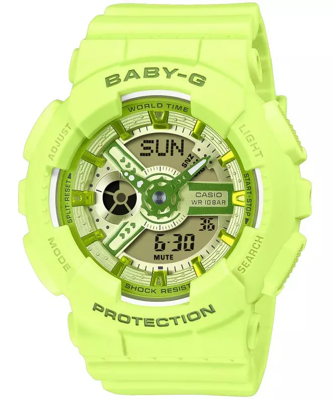 Часовник Дамски Casio Baby-G Urban BA-110YK-3AER