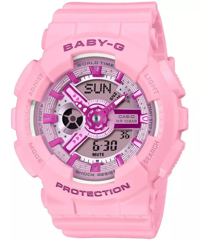 Часовник Дамски Casio Baby-G Urban BA-110YK-4AER