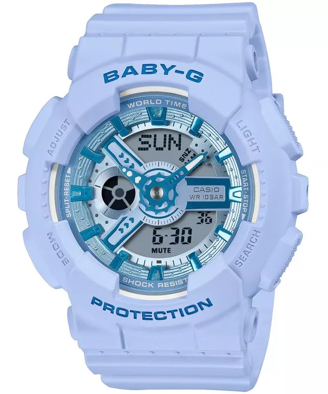 Часовник Дамски Casio Baby-G Urban BA-110YK-2AER