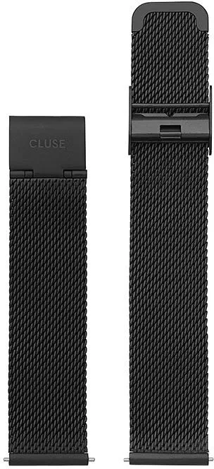 Верижка Cluse Minuit Mesh Black 16 mm CS1401101031