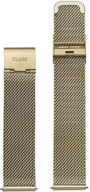 Верижка Cluse Minuit Mesh Gold 16 mm CS1401101029