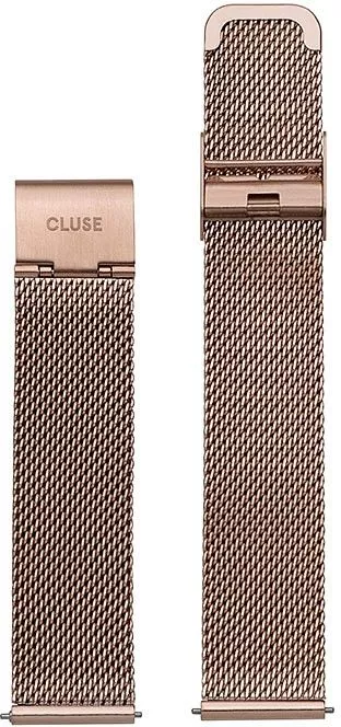 Верижка Cluse Minuit Mesh Rose Gold 16 mm CS1401101030