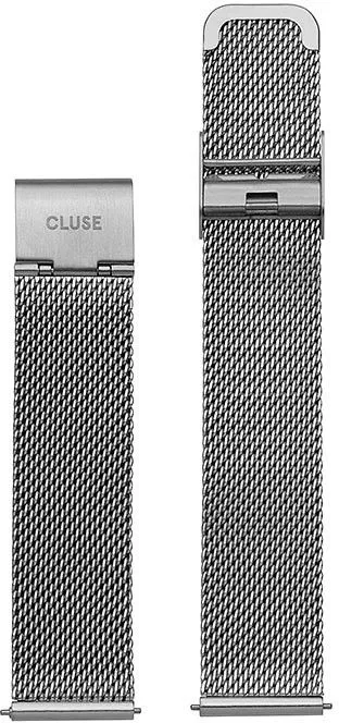 Верижка Cluse Minuit Mesh Silver 16 mm CS1401101028 (CLS345)