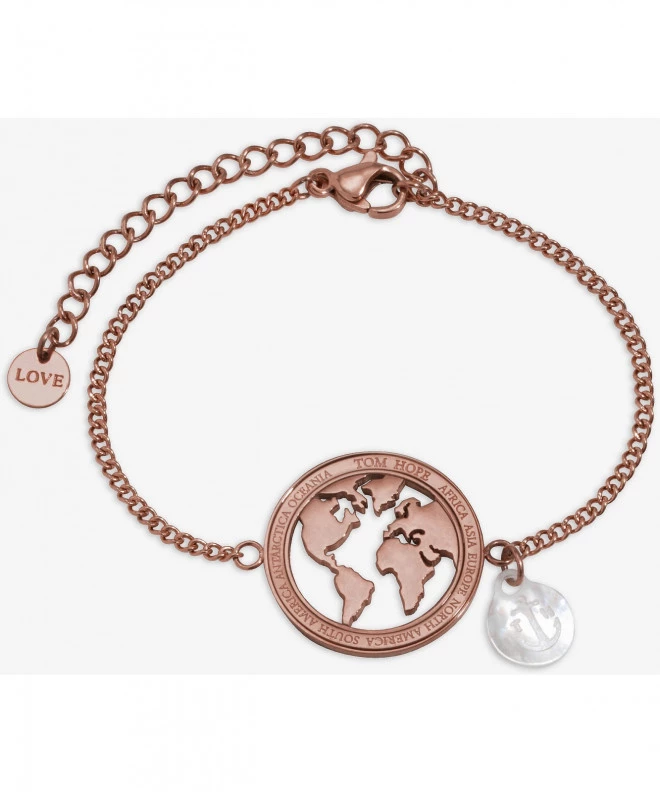 Гривна Tom Hope Globe Bracelet Coffee TM0643