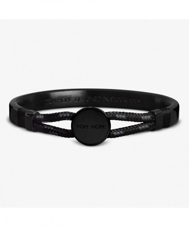 Гривна Tom Hope Hybrid 1 Triple Black L TM0351