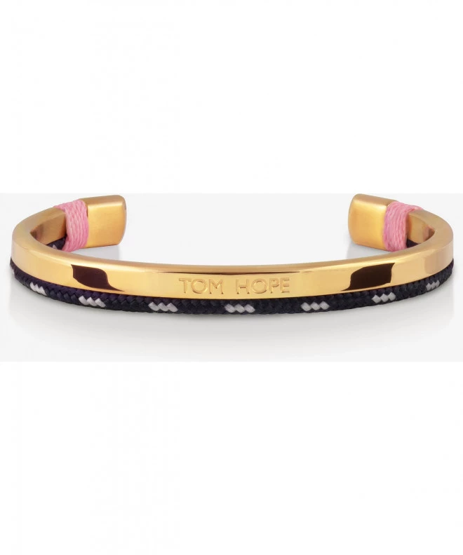 Гривна Tom Hope Hybrid 2 24K Coral M TM0445