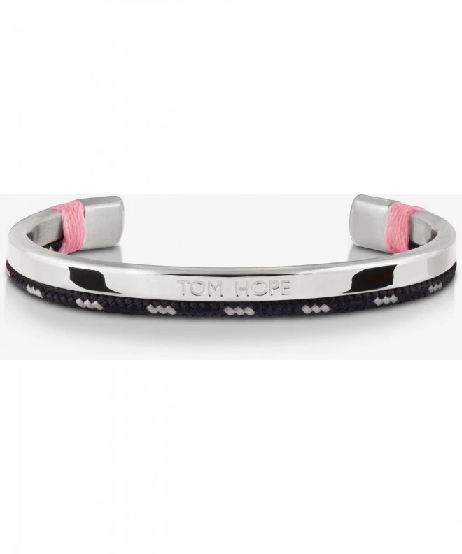 Гривна Tom Hope Hybrid 2 Coral Pink M TM0434