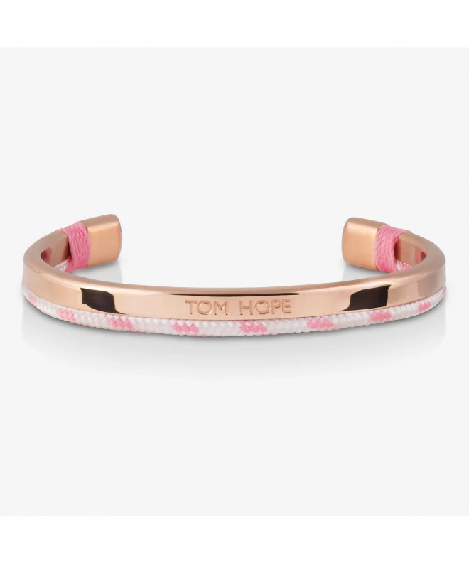 Гривна Tom Hope Hybrid 2 Pearl Pink M TM0426