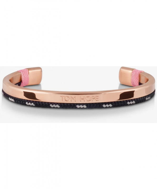 Гривна Tom Hope Hybrid 2 Rose Gold M TM0424