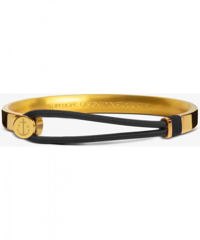 Гривна Tom Hope Hybrid 3 24K Black M TM0471