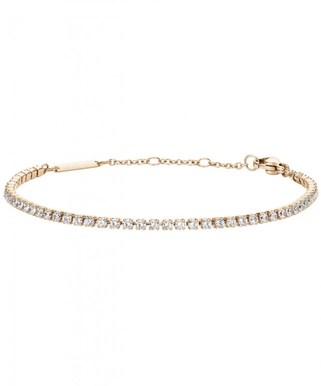 Гривна Daniel Wellington Classic Tennis Rose Gold DW00400387