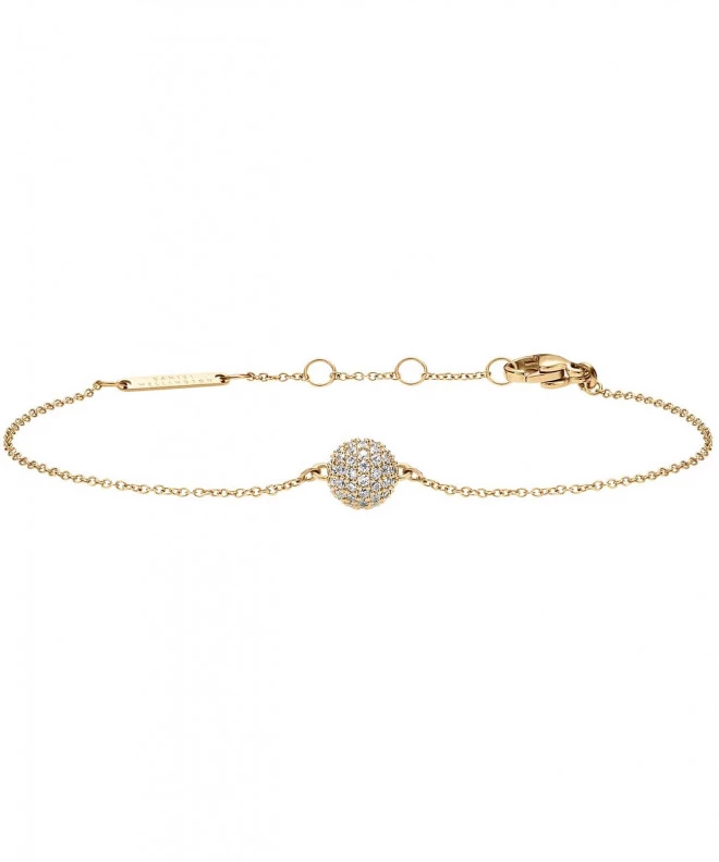 Гривна Daniel Wellington Pavé Crystal Pendant Gold DW00400641