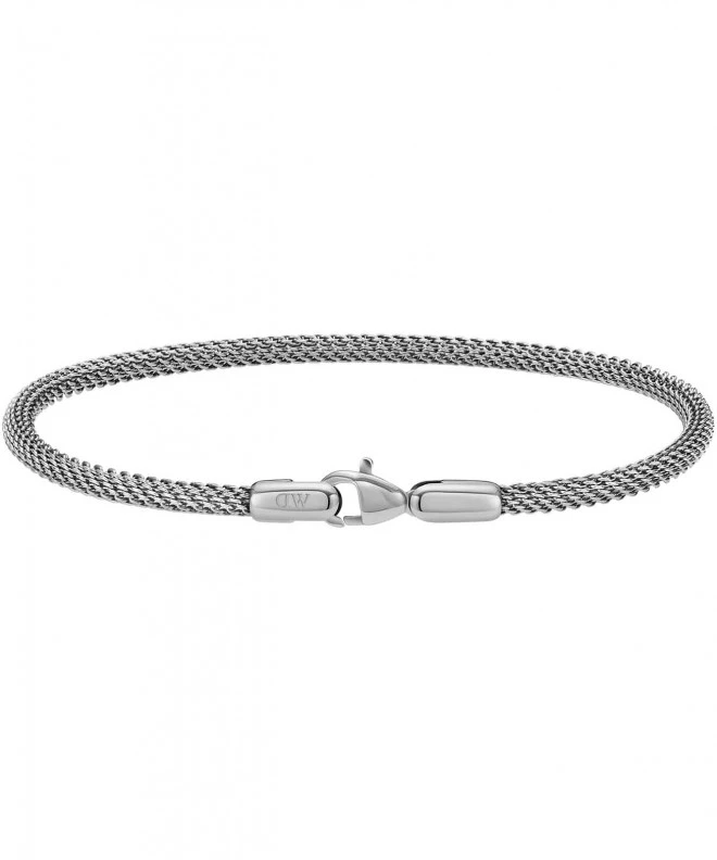 Гривна Daniel Wellington Mesh Sterling DW00400693