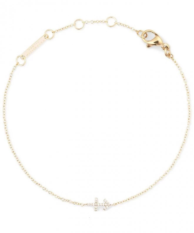 Гривна Daniel Wellington Crystal Zodiac Chain Gold Sagittarius DW00400915