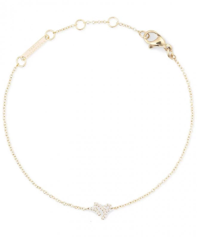 Гривна Daniel Wellington Crystal Zodiac Chain Gold Capricorn DW00400916