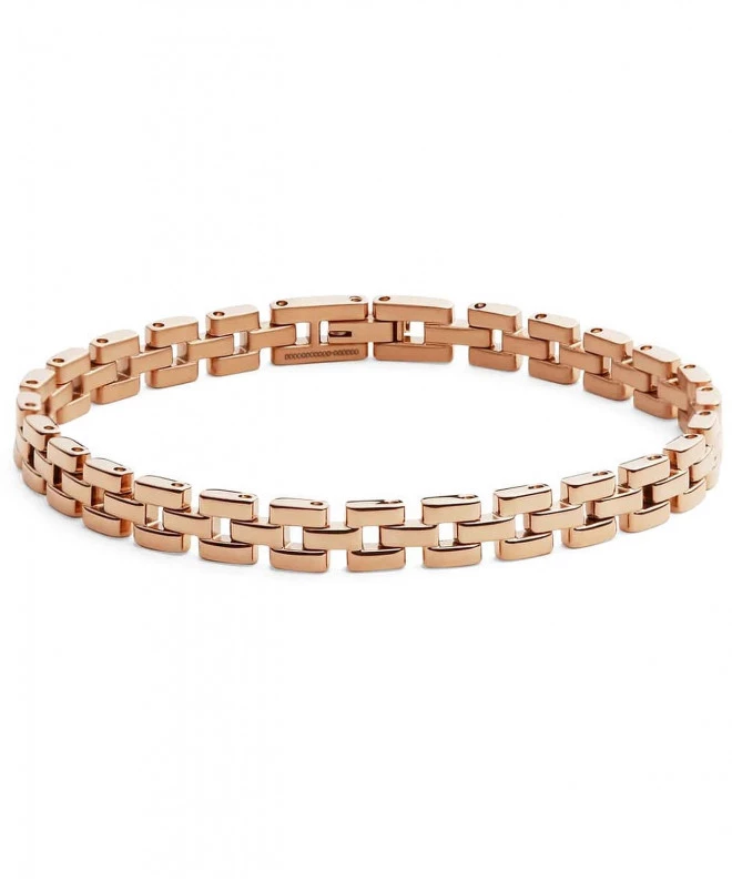 Гривна Daniel Wellington 3-Link Rose Gold DW00400956