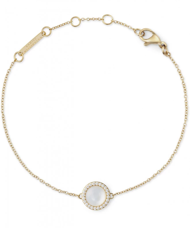 Гривна Daniel Wellington Audrey Mother of Pearl Gold DW00401423