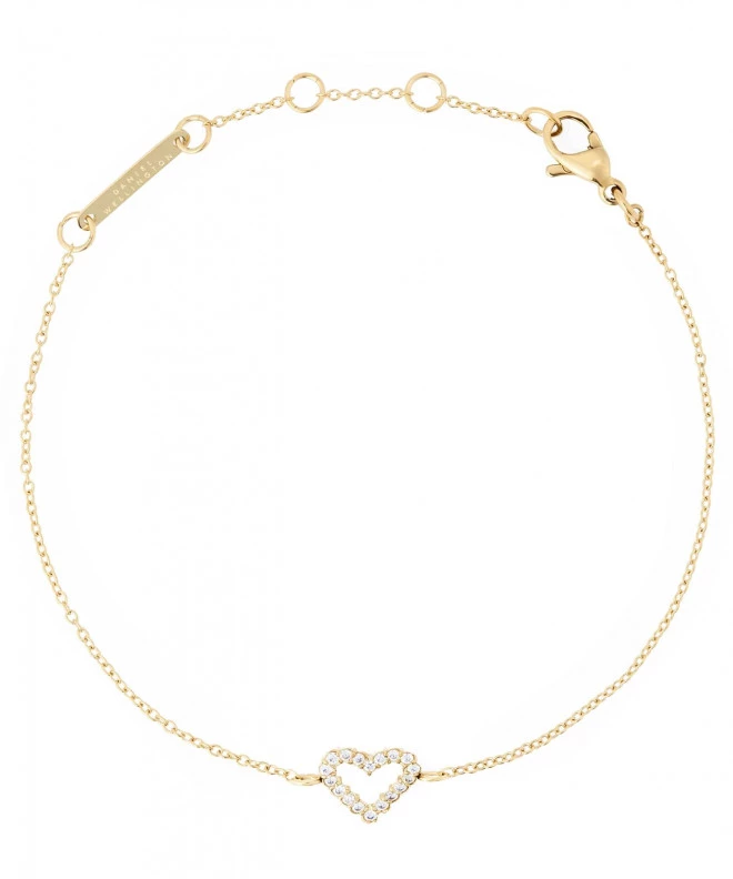Гривна Daniel Wellington Mirelle Heart Gold DW00401617