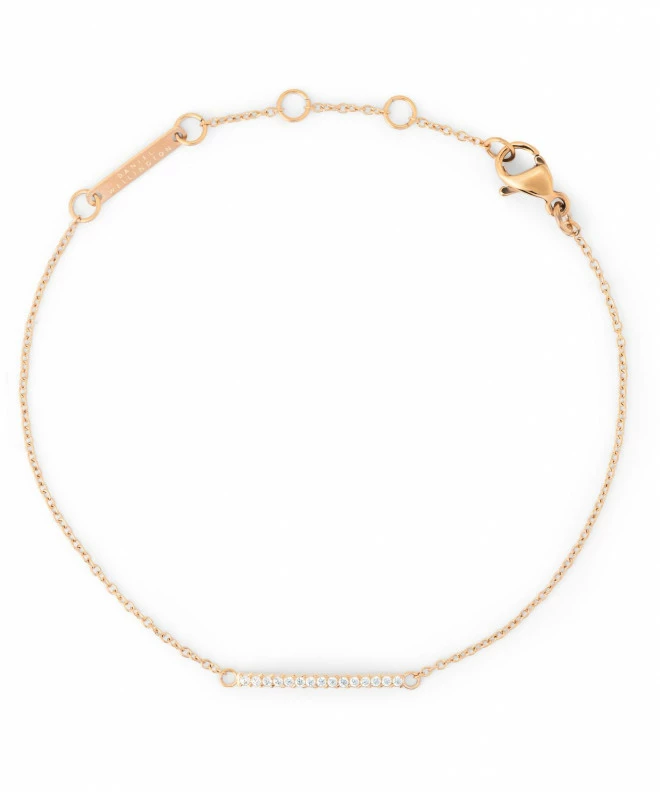 Гривна Daniel Wellington Mirelle Eternity Rose Gold DW00401621