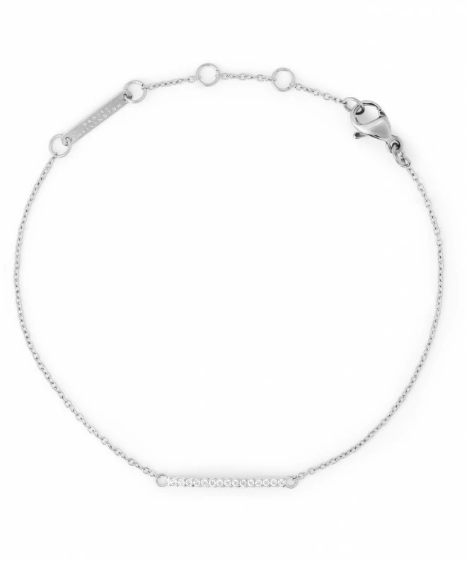 Гривна Daniel Wellington Mirelle Eternity Silver DW00401622