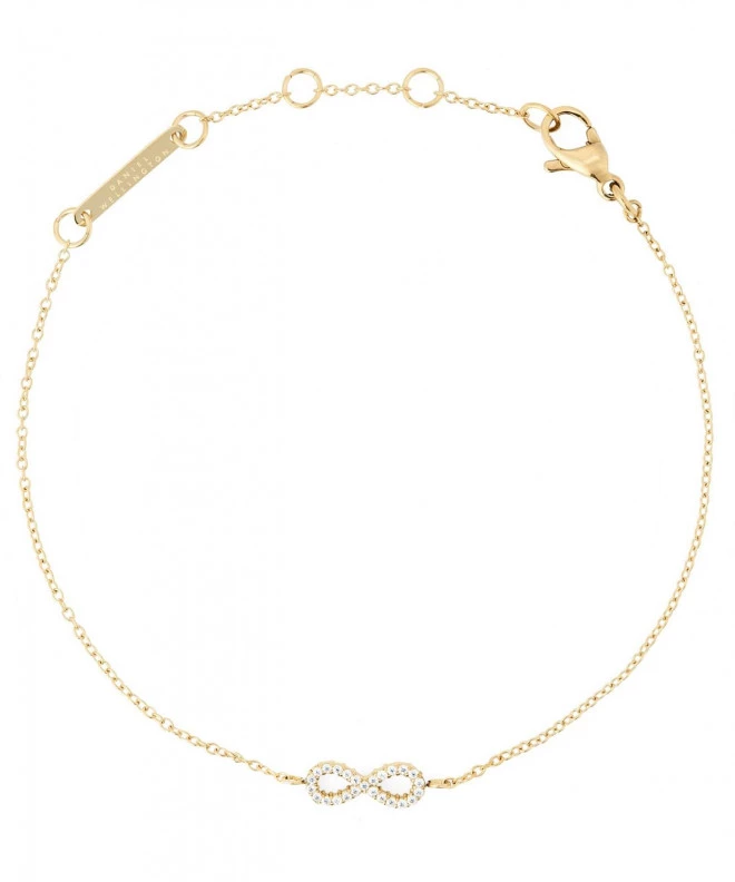 Гривна Daniel Wellington Mirelle Infinity Gold DW00401626