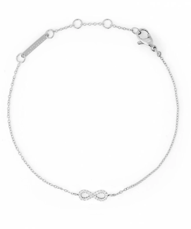 Гривна Daniel Wellington Mirelle Infinity Silver DW00401628