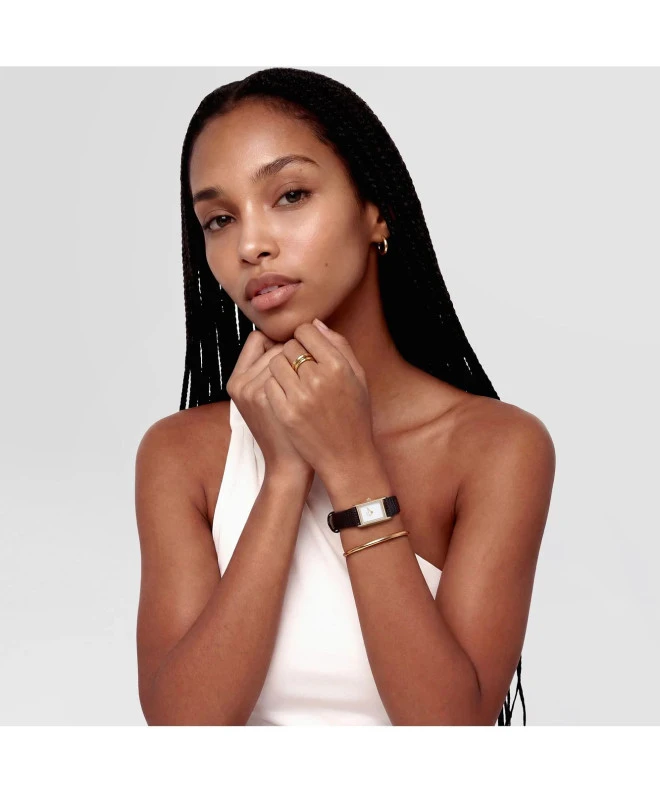 Гривна Daniel Wellington Arch Gold размер S DW00401943
