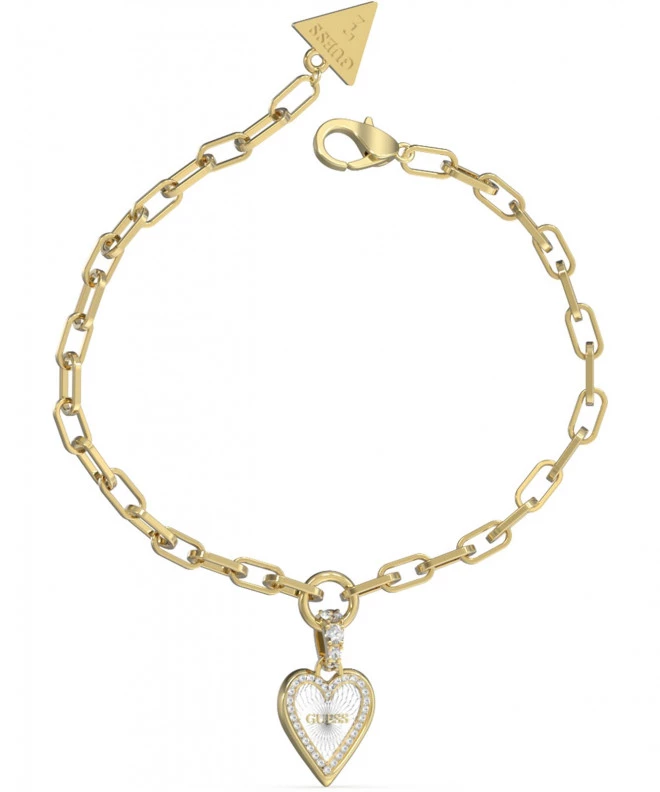 Гривна Guess Bransoletka Love Me Tender S JUBB03240JWYGRHS