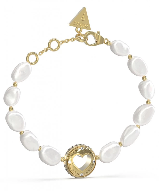 Гривна Guess Bransoletka Rolling Hearts S JUBB03342JWYGS