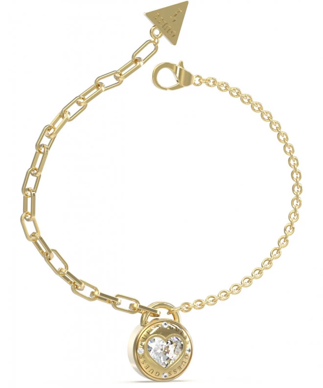 Гривна Guess Bransoletka Rolling Hearts S JUBB03353JWYGS