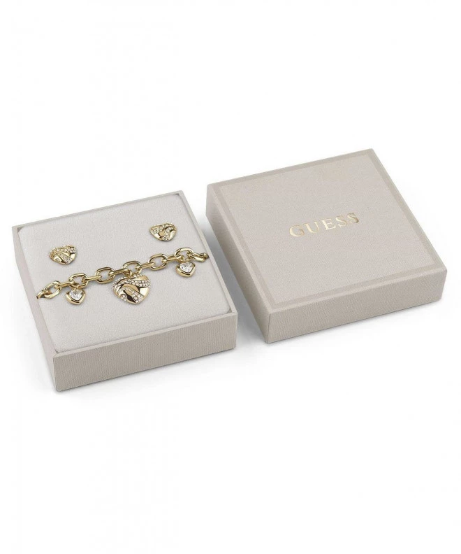 Гривна Guess Heart & Charm JUBS04691JWYGS