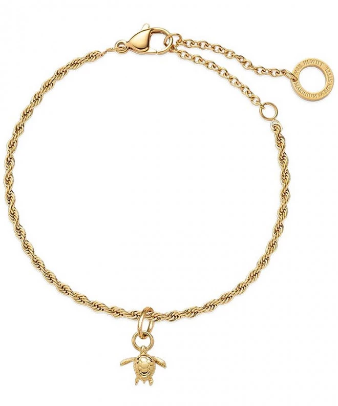 Гривна Paul Hewitt Set Turtle Charm and Necklace Gold PH-JE-0893