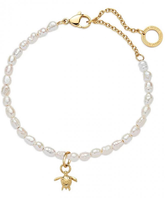 Гривна Paul Hewitt Set Turtle Charm and Necklace Gold PH-JE-0947