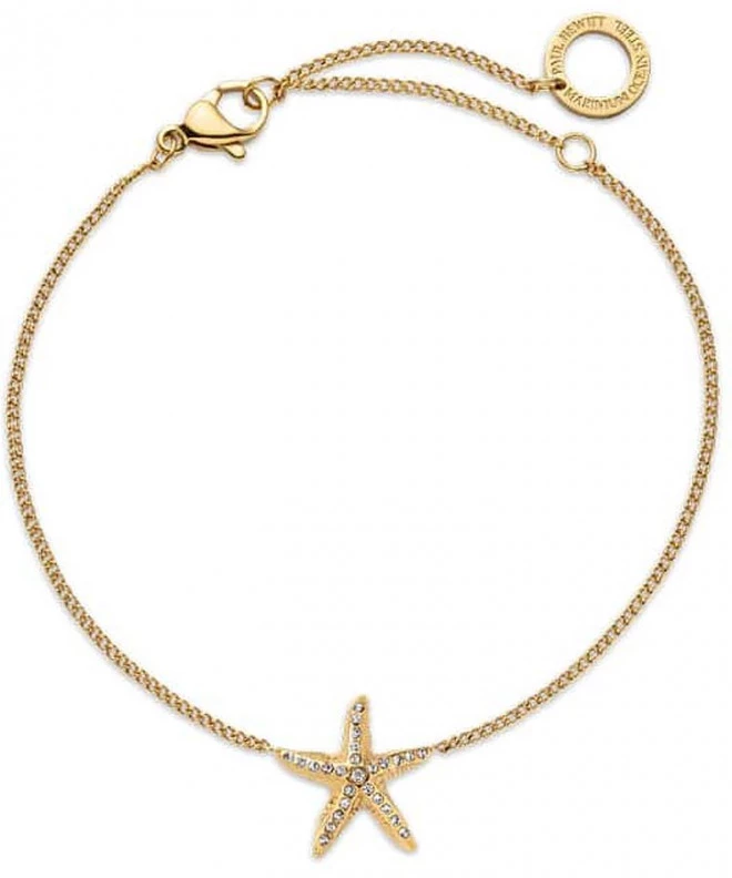 Гривна Paul Hewitt Sea Star Bracelet Gold PH-JE-1084