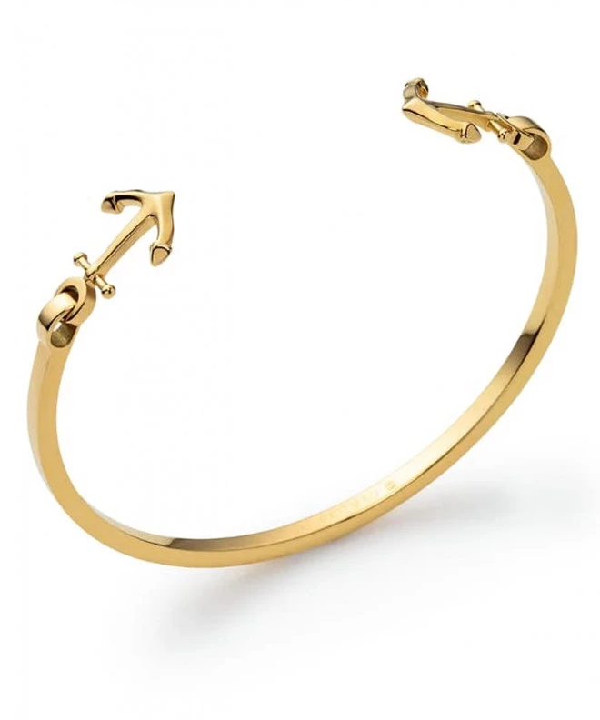 Гривна Paul Hewitt The Anchor II Bangle Gold PH-JE-1237-M