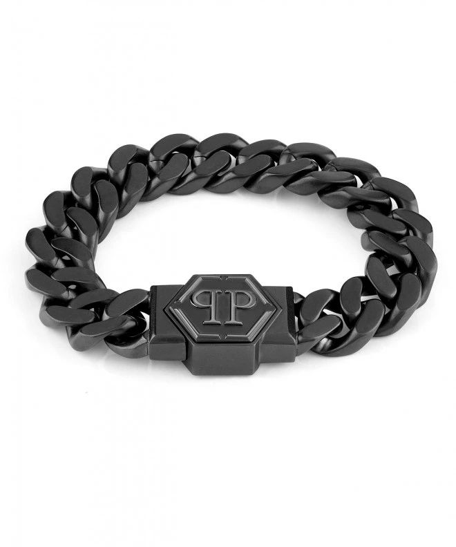 Гривна PHILIPP PLEIN Hexagon PJ7AA01BL